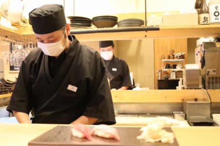 【アルバイト・パート】シニア応援/寿司屋の板前
